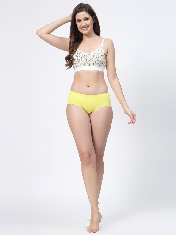 The sassy babe Women Thong Yellow Panty - Buy The sassy babe Women Thong  Yellow Panty Online at Best Prices in India