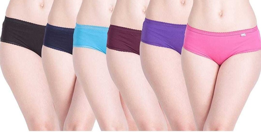 LUX cozi Women Hipster Multicolor Panty - Buy LUX cozi Women Hipster  Multicolor Panty Online at Best Prices in India