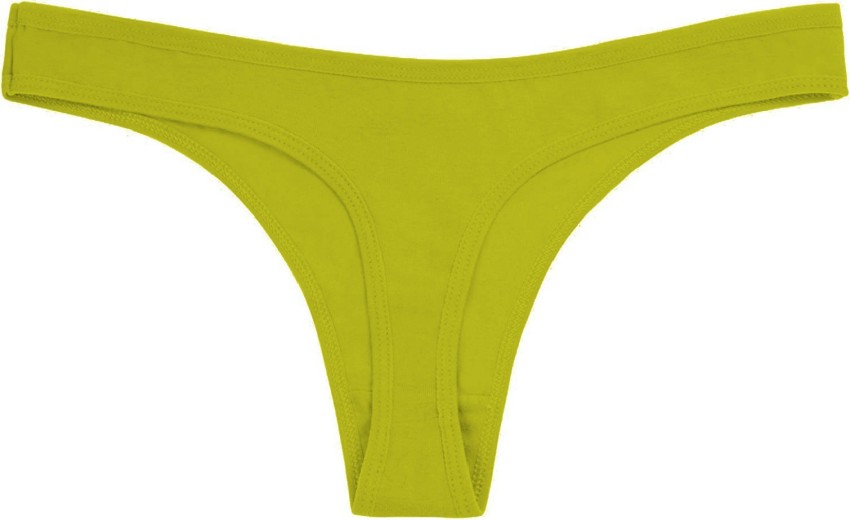 THE BLAZZE Women Thong Multicolor Panty - Buy THE BLAZZE Women