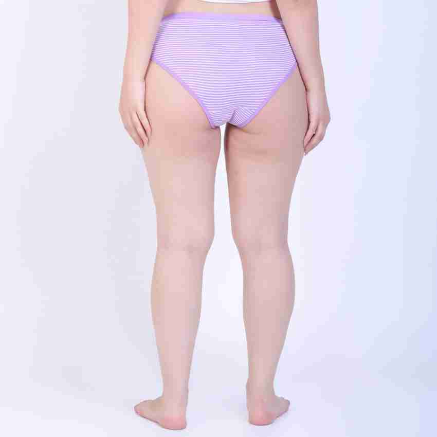 KLYDOO Women Hipster Purple, Purple Panty - Buy KLYDOO Women