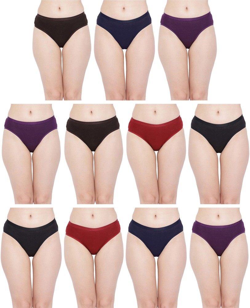 SOFTLINE Women Hipster Multicolor Panty - Buy SOFTLINE Women Hipster Multicolor  Panty Online at Best Prices in India