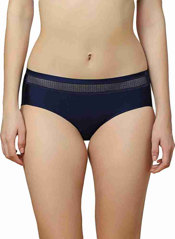 TRIUMPH Women Hipster Dark Blue Panty - Buy TRIUMPH Women Hipster Dark Blue  Panty Online at Best Prices in India