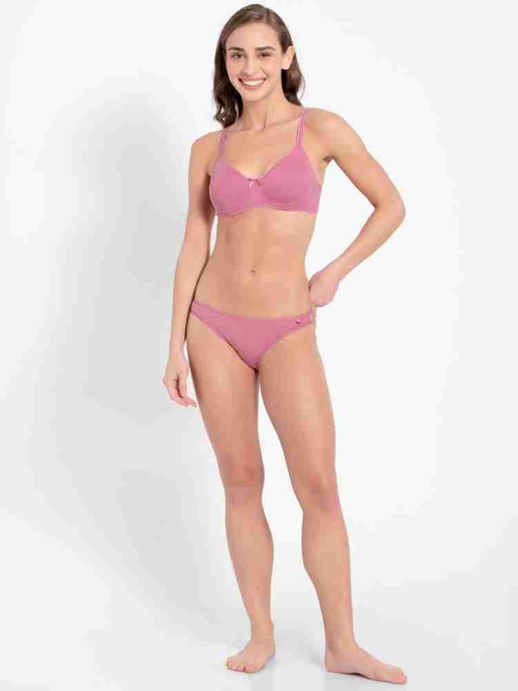 JOCKEY SS02 Women Bikini Pink Panty - Buy JOCKEY SS02 Women Bikini Pink  Panty Online at Best Prices in India