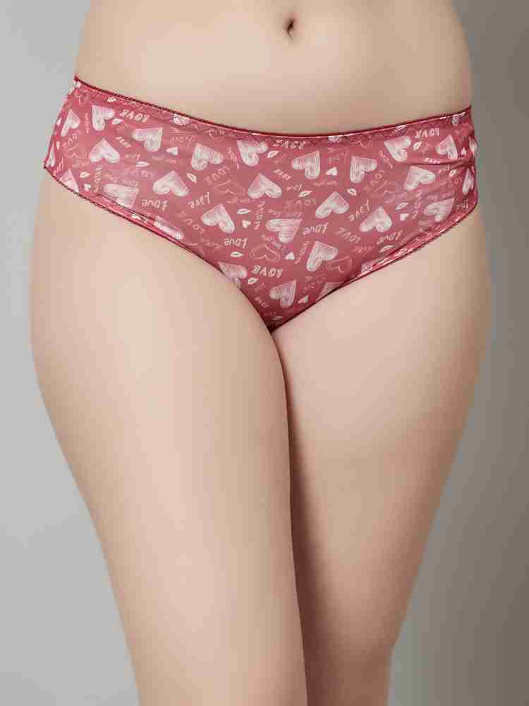 Buy Prettycat Women Beige Polyester Bikini Panty (L) Online at