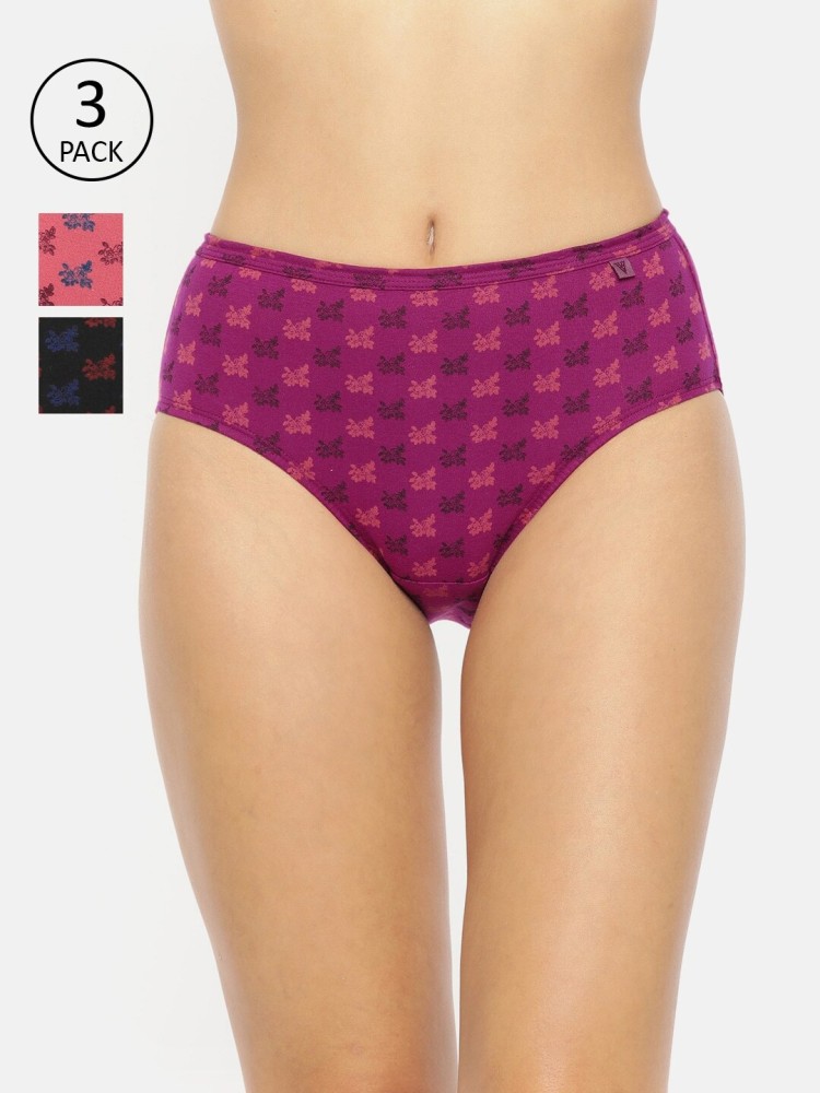 VAN HEUSEN Antibacterial And 4 Way Stretch Women Hipster Multicolor Panty -  Buy VAN HEUSEN Antibacterial And 4 Way Stretch Women Hipster Multicolor  Panty Online at Best Prices in India