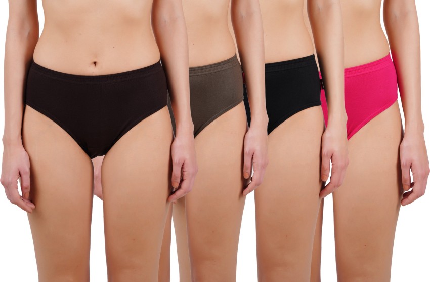 Buy AKHIYAAN Women' s Premium Lightly Padded Bra Panty Set Pack of 3 in  (Multicolor) (40) at