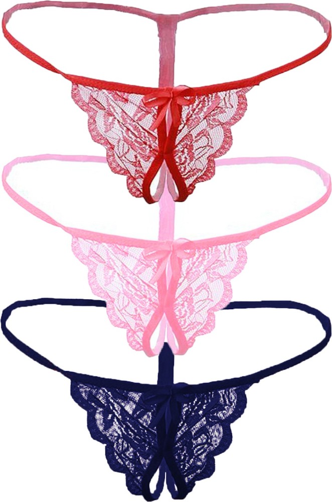 Xs and Os Women Thong Multicolor Panty - Buy Xs and Os Women Thong  Multicolor Panty Online at Best Prices in India