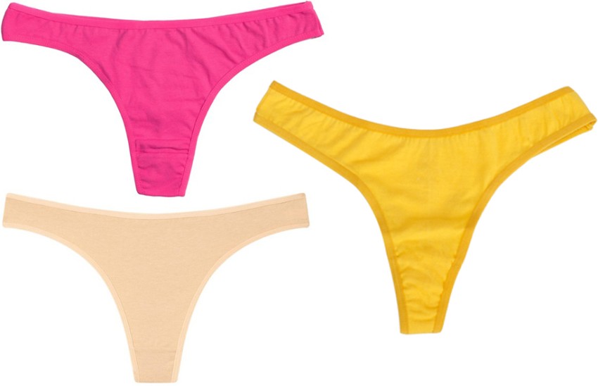 Shihen Women Thong Multicolor Panty - Buy Shihen Women Thong Multicolor  Panty Online at Best Prices in India