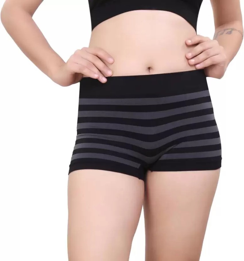 ELEG STYLE Women Boy Short Multicolor Panty - Buy ELEG STYLE Women Boy  Short Multicolor Panty Online at Best Prices in India