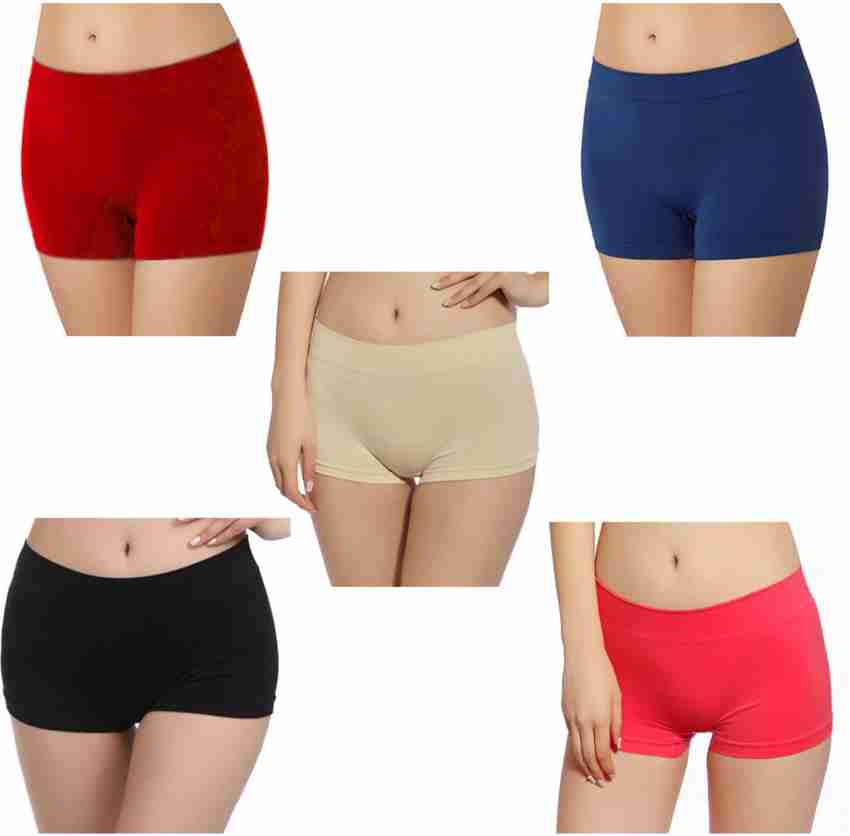 C9 Women Boy Short Multicolor Panty - Buy C9 Women Boy Short Multicolor  Panty Online at Best Prices in India