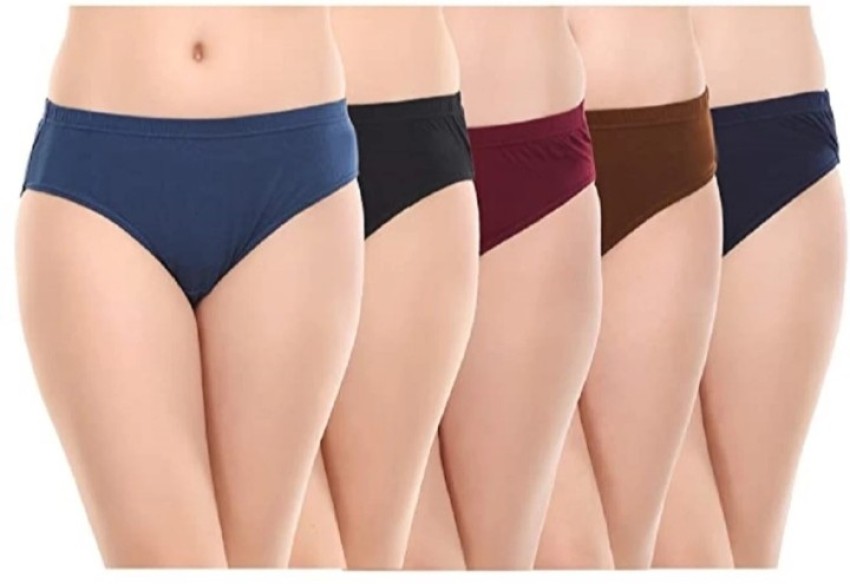 Buy ESSA Women's Cotton Panties (Pack of 10) (_Multicolored_95 cm