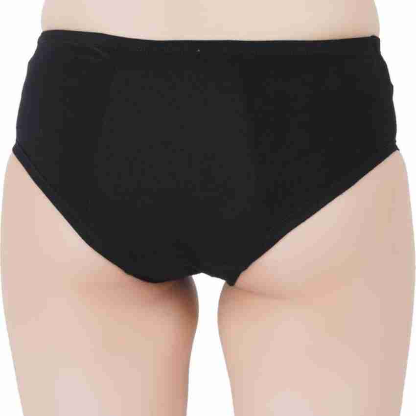 Senzicare Reusable Leak-Proof Period Panty For Women | Washable Lasts For 3  Years Without Pads,Cups & Tampons | Odour-Free Period Underwear Large