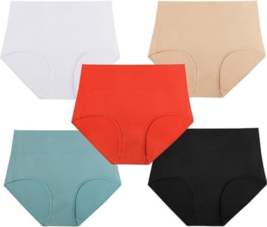 Buy SHAPERX Women High Waist Any Size According we Hipster Inner Wear Panty  Pack of 4 Multicolor (XS) at