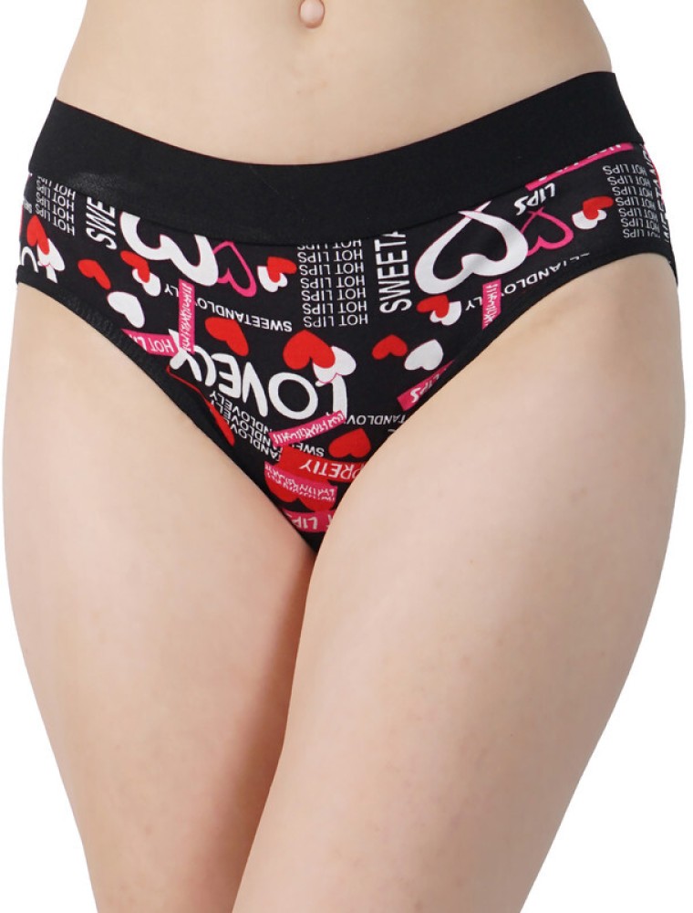 B-SOFT Women Hipster Multicolor Panty - Buy B-SOFT Women Hipster Multicolor  Panty Online at Best Prices in India