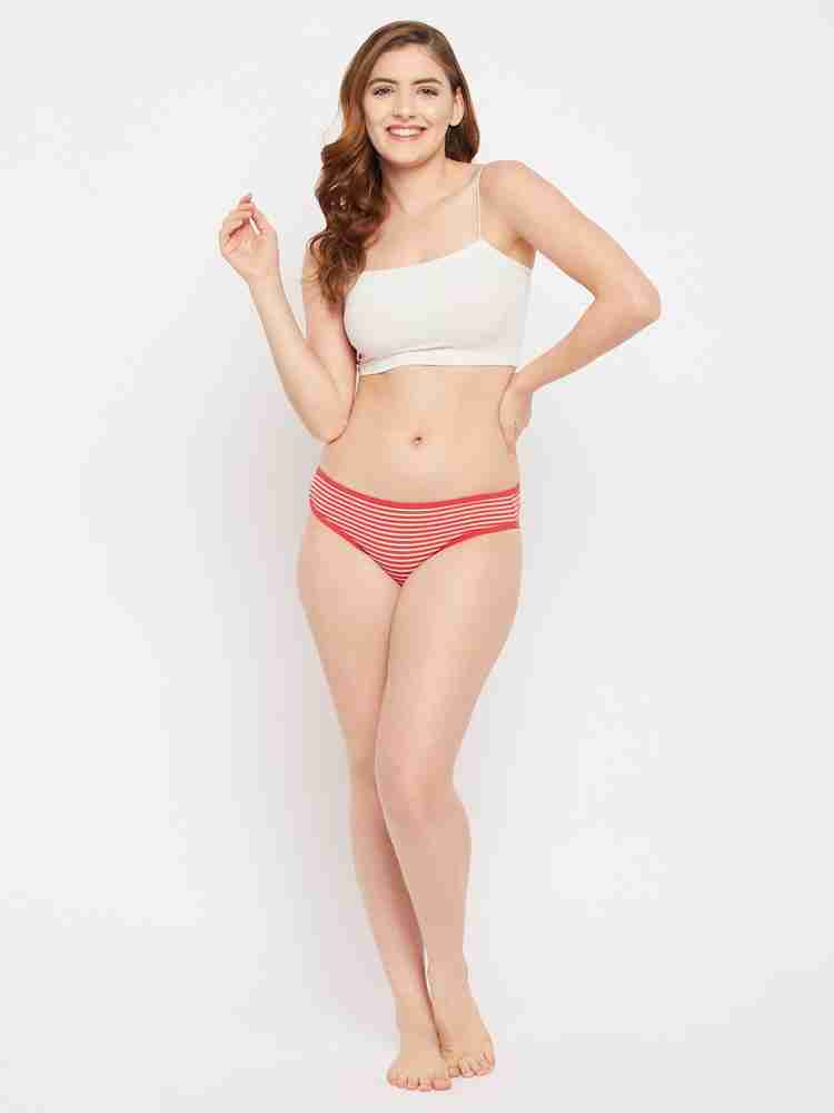 Clovia Women Hipster Red Panty - Buy Clovia Women Hipster Red Panty Online  at Best Prices in India