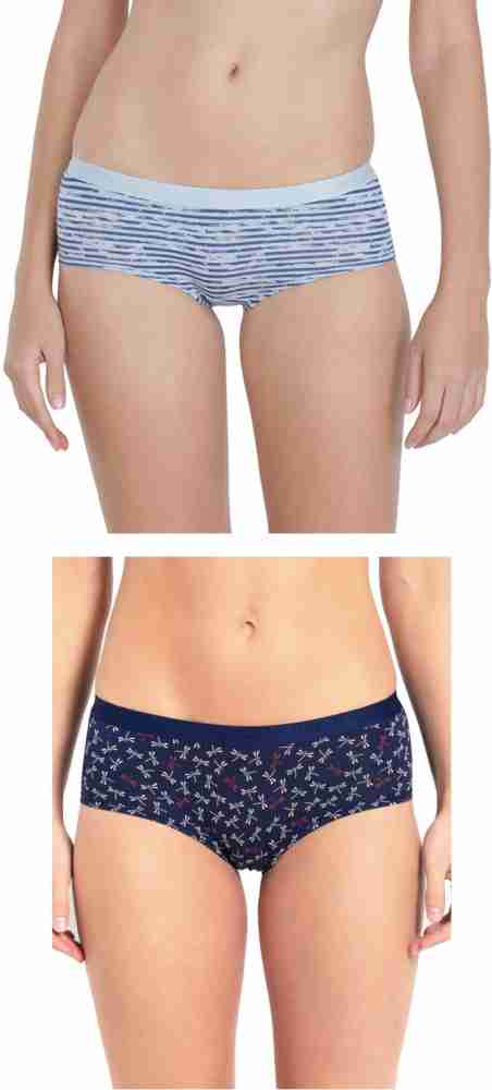 JOCKEY UL53 Women Bikini Blue Panty - Buy JOCKEY UL53 Women Bikini Blue  Panty Online at Best Prices in India