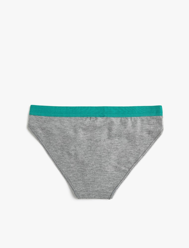 KOTON Women Hipster Grey Panty - Buy KOTON Women Hipster Grey Panty Online  at Best Prices in India