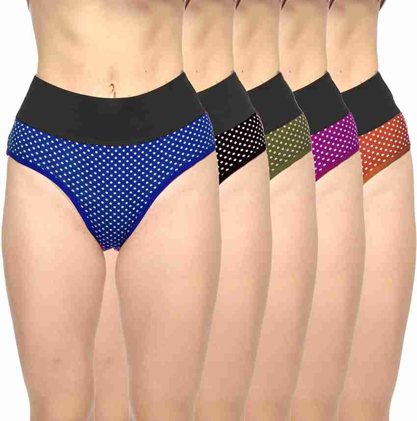 SIDDHI MART Women Hipster Multicolor Panty - Buy SIDDHI MART Women