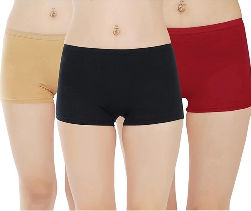 Classic Selection Women Boy Short Multicolor Panty - Buy Classic Selection Women  Boy Short Multicolor Panty Online at Best Prices in India