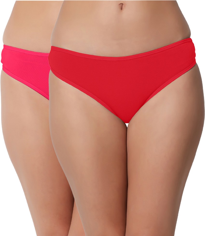 Nimra Fashion Women Thong Red Panty - Buy Nimra Fashion Women Thong Red  Panty Online at Best Prices in India