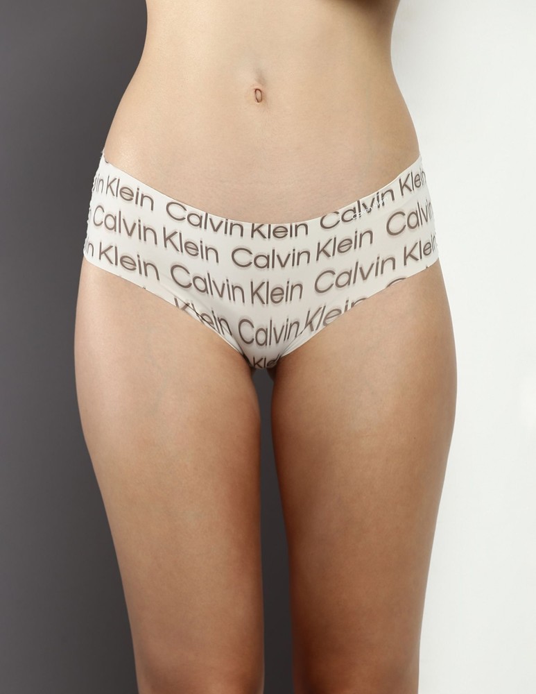 Calvin Klein Underwear Women Bikini Beige Panty - Buy Calvin Klein Underwear  Women Bikini Beige Panty Online at Best Prices in India