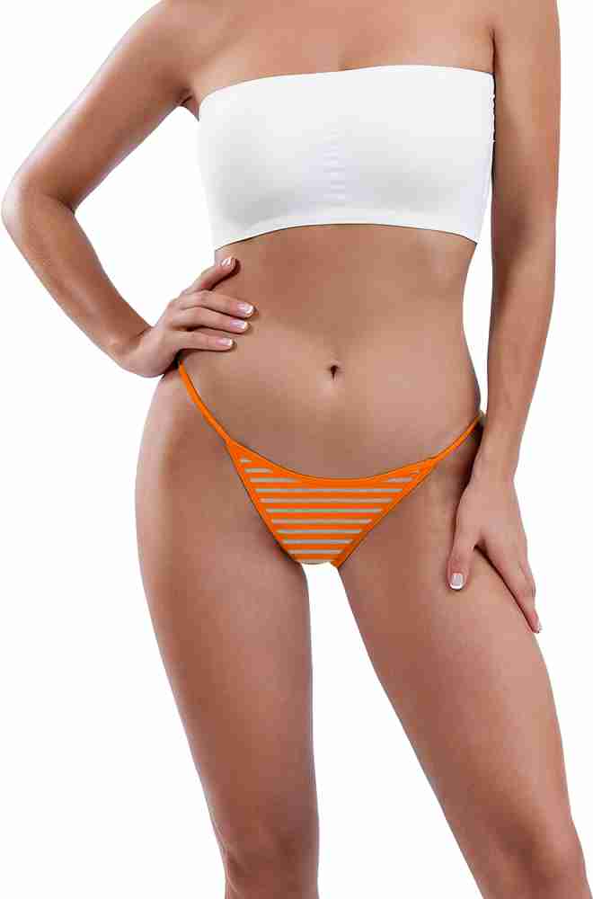 Womens Cotton G-String Thong Panty Pack Of-2