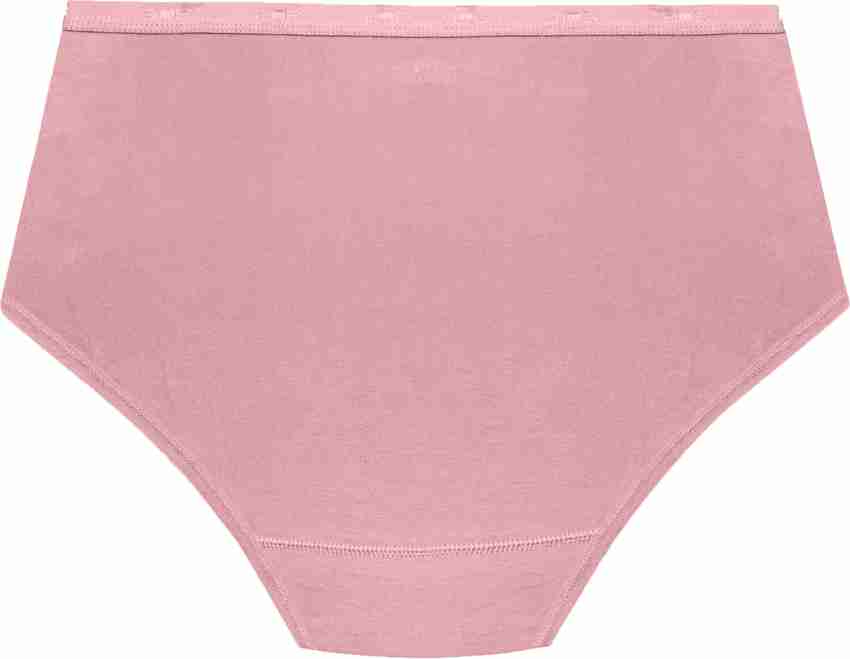 Buy VANILLAFUDGE Cotton padded Panties for Women's (brown 3XL