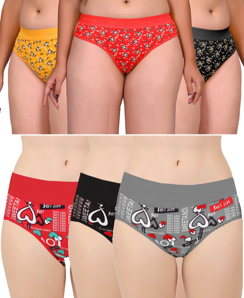 FiveFlag Women Hipster Multicolor Panty - Price History