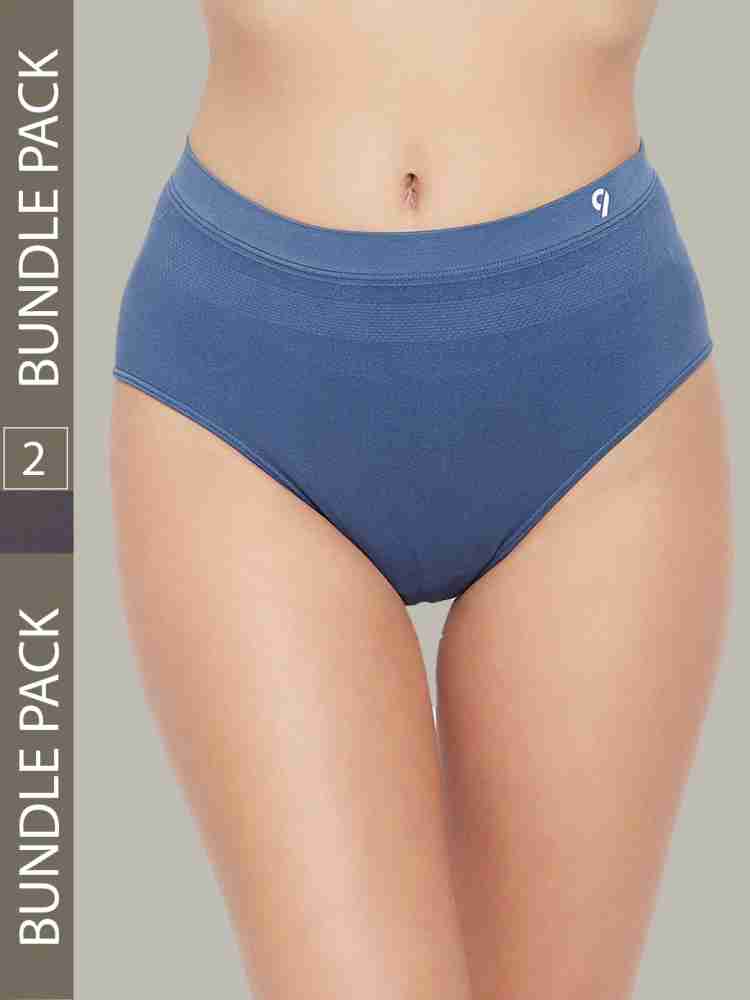 C9 Airwear Women Hipster Light Blue, Grey Panty - Buy C9 Airwear Women  Hipster Light Blue, Grey Panty Online at Best Prices in India