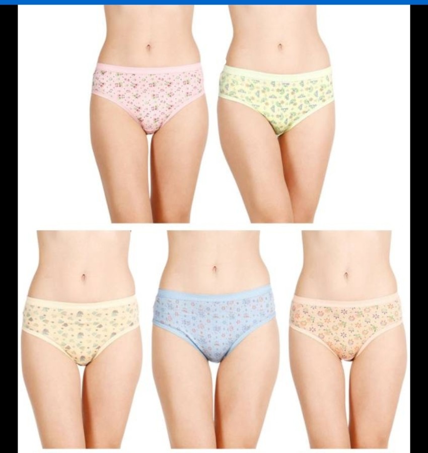 Lyra Women Hipster Multicolor Panty - Buy Lyra Women Hipster Multicolor  Panty Online at Best Prices in India