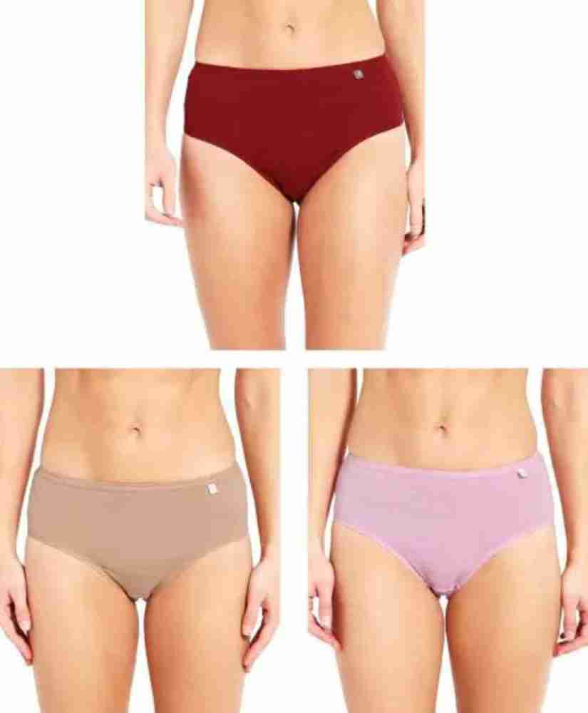 Buy Jockey Women Hipster Multicolor Panty (Pack of 5) (Solid) at
