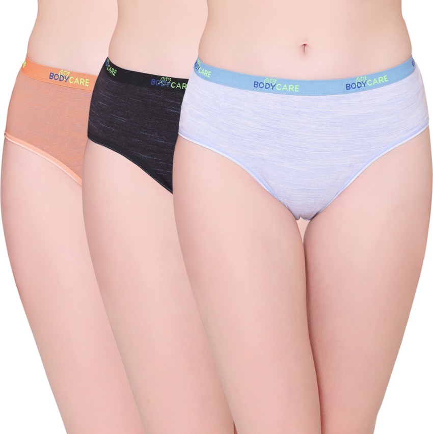 BodyCare Women Hipster Multicolor Panty - Buy BodyCare Women