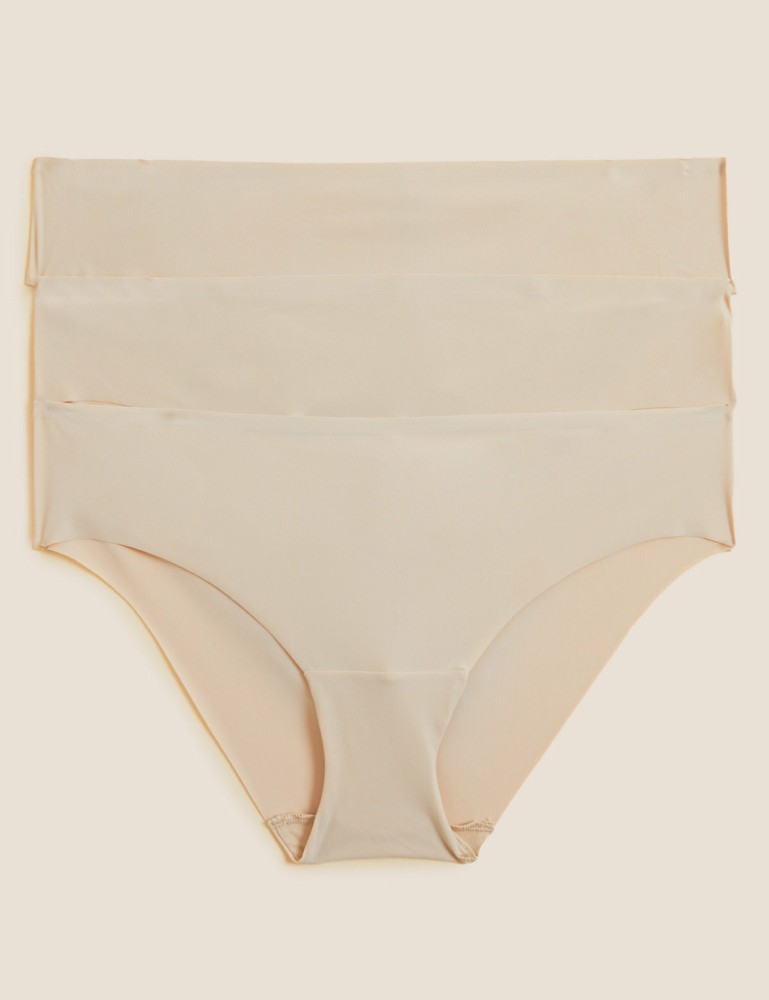 MARKS & SPENCER Women Boy Short Multicolor Panty - Buy MARKS