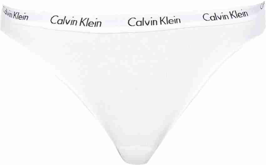 Calvin Klein Underwear Women Bikini White Panty - Buy Calvin Klein