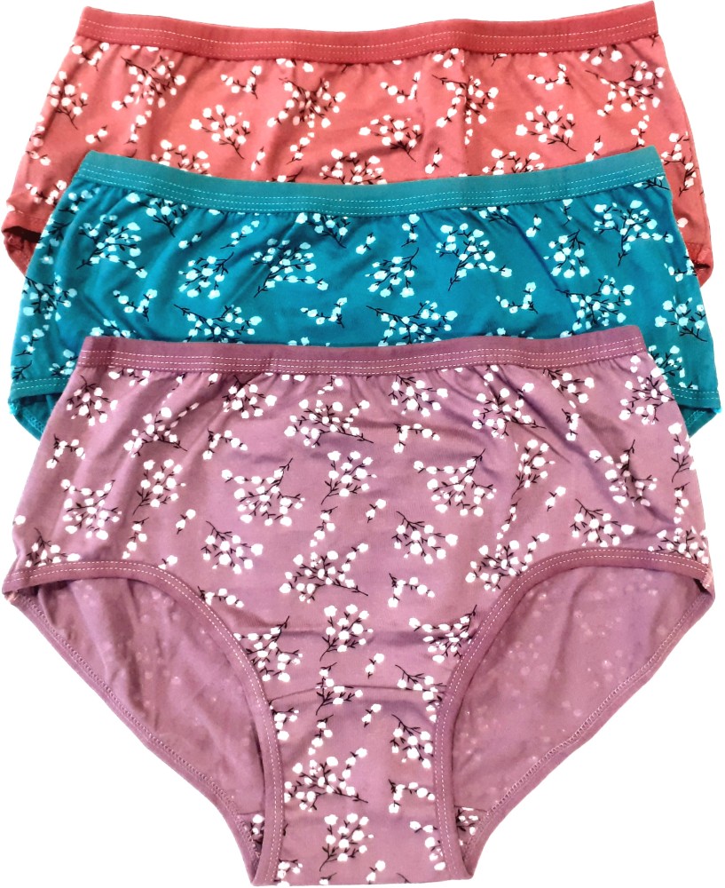 Buy Multicolor Panties & Bloomers for Girls by RED ROSE Online