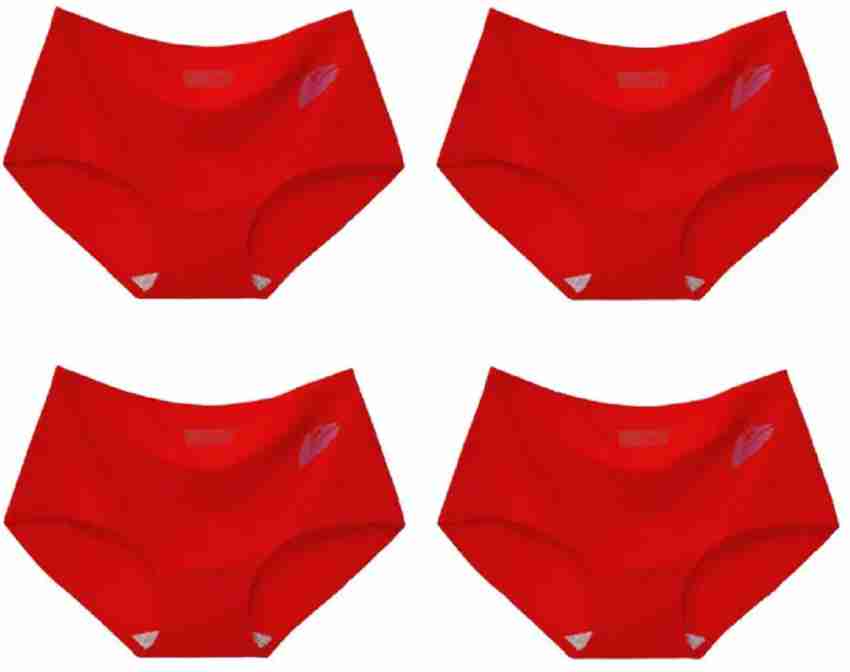 AKADO Women Hipster Red Panty - Buy AKADO Women Hipster Red Panty