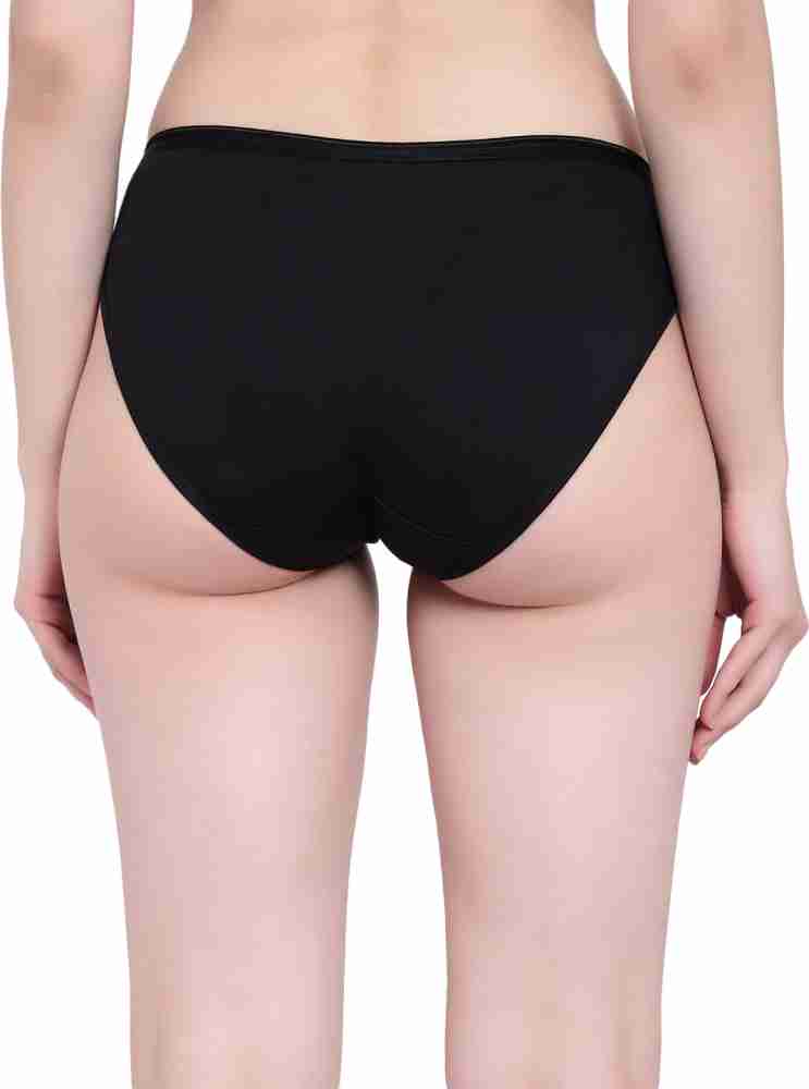 aaliyan Women Hipster Black Panty - Buy aaliyan Women Hipster