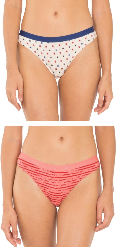 Jockey Women's Super Combed Cotton Low Waist Bikini Panty – Online Shopping  site in India