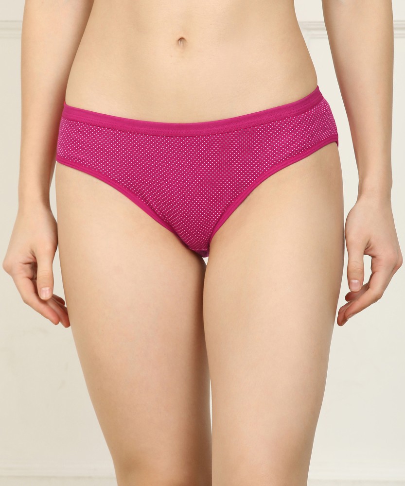 Buy Pink Women Briefs Thongs online in India