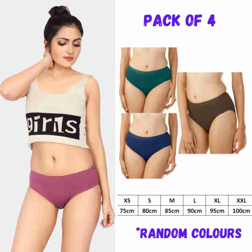 Buy Poomex Women Hipster Multicolor Panty Online at Best Prices
