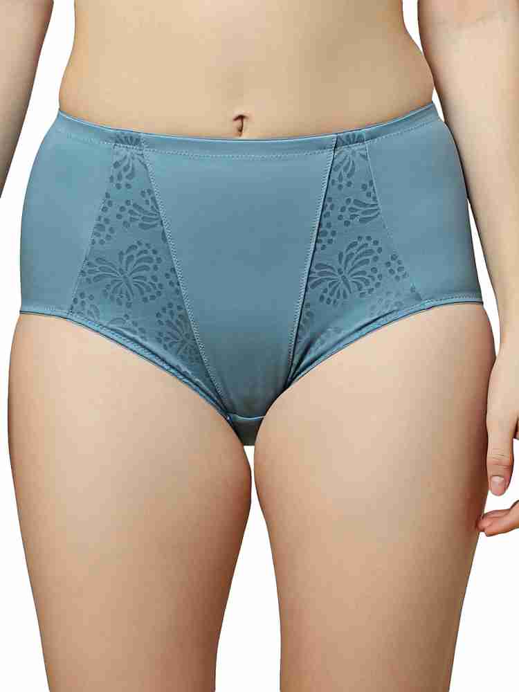 TRIUMPH Women Hipster Blue Panty - Buy TRIUMPH Women Hipster Blue Panty  Online at Best Prices in India