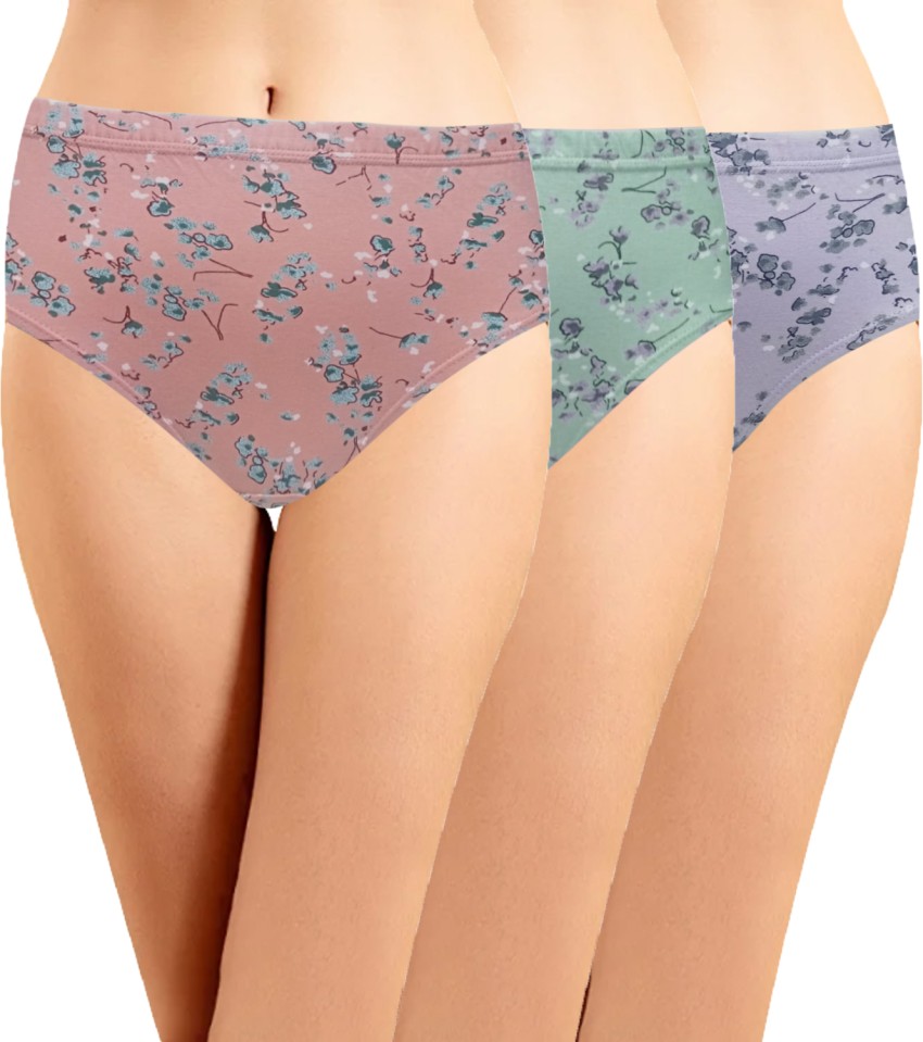 12% OFF on JOCKEY Women Hipster Multicolor Panty(Pack of 3) on Flipkart