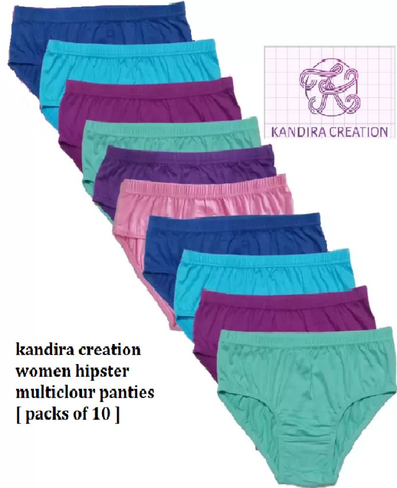 kandira pantie Women Hipster Multicolor Panty - Buy kandira pantie Women  Hipster Multicolor Panty Online at Best Prices in India