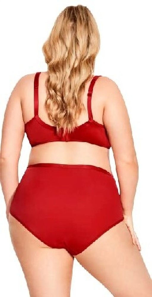 Buy KLYDOO Women Cotton Hipster Solid Plus Size Panty Small to 7XL Pack of  2 Red Online at Best Prices in India - JioMart.