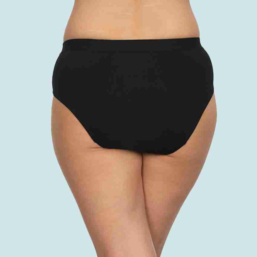 Mahina Everyday Hero Cotton Spotting Leakproof Mid Waist Reusable 2yr Light  Flow Women Periods Black Panty - Buy Mahina Everyday Hero Cotton Spotting  Leakproof Mid Waist Reusable 2yr Light Flow Women Periods