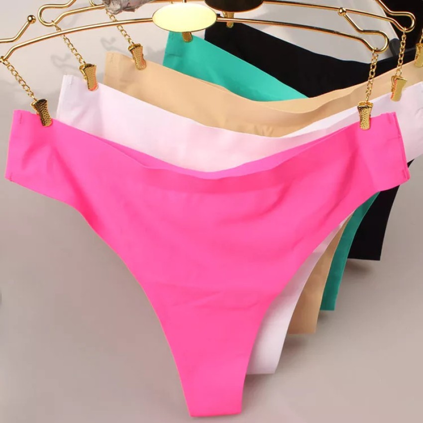 Shihen Women Thong Multicolor Panty - Buy Shihen Women Thong Multicolor  Panty Online at Best Prices in India