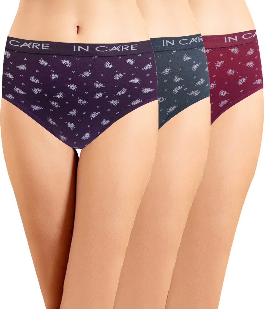 BODYCARE Women's Hipsters Polyester Panties 