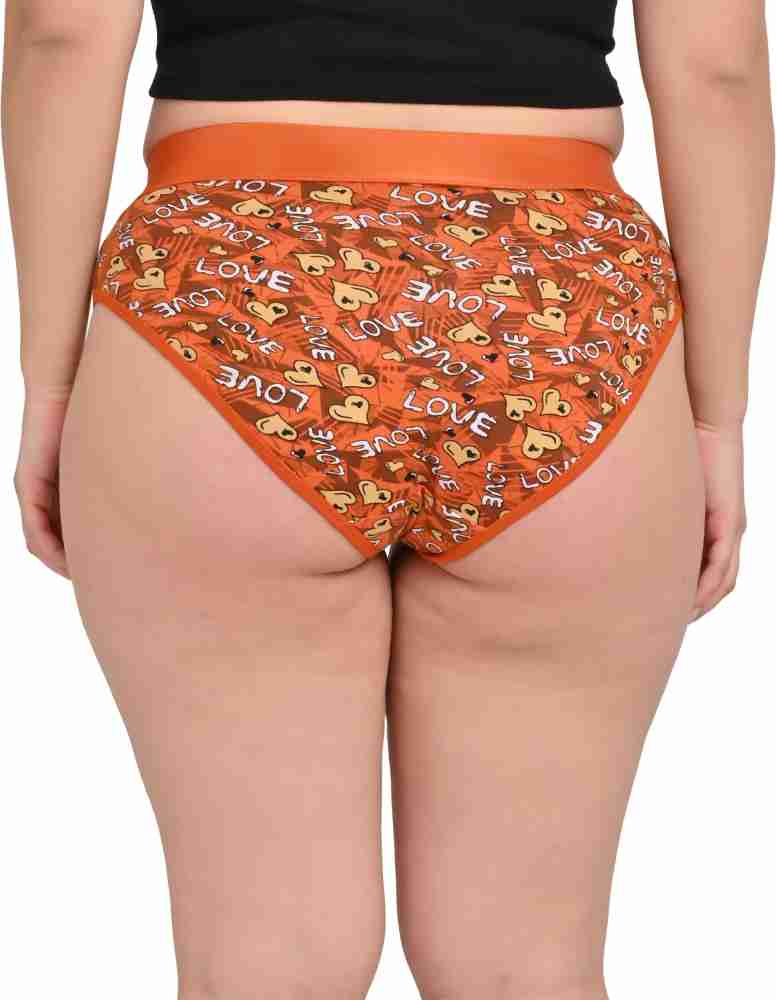 MeUndies – Women's Stretch Cotton Bikini –  Exclusive Fabric