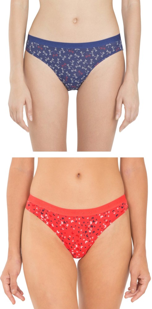 Jockey Women's Super Combed Cotton Low Waist Bikini Panty – Online Shopping  site in India
