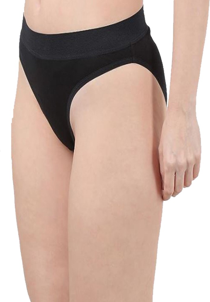 MSIU Women Hipster Black Panty - Buy MSIU Women Hipster Black